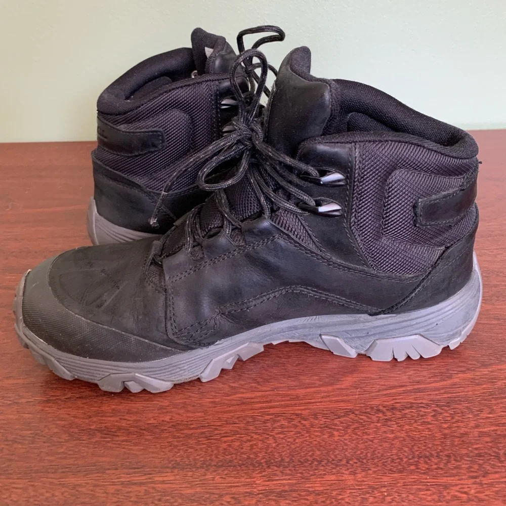 Merrell | Men's Coldpack Ice+ Mid Polar Waterproof Snow Boot - 8.5 - Picture 5 of 11